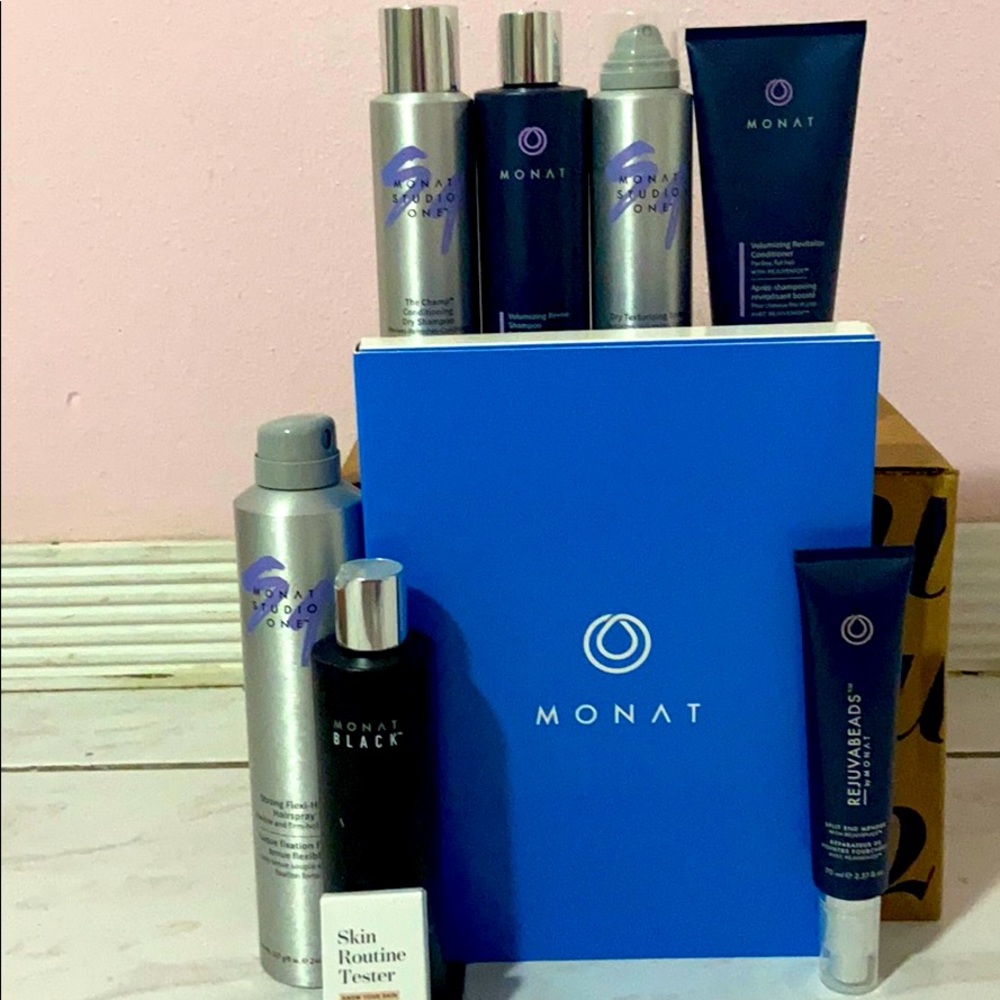 Monat hair products